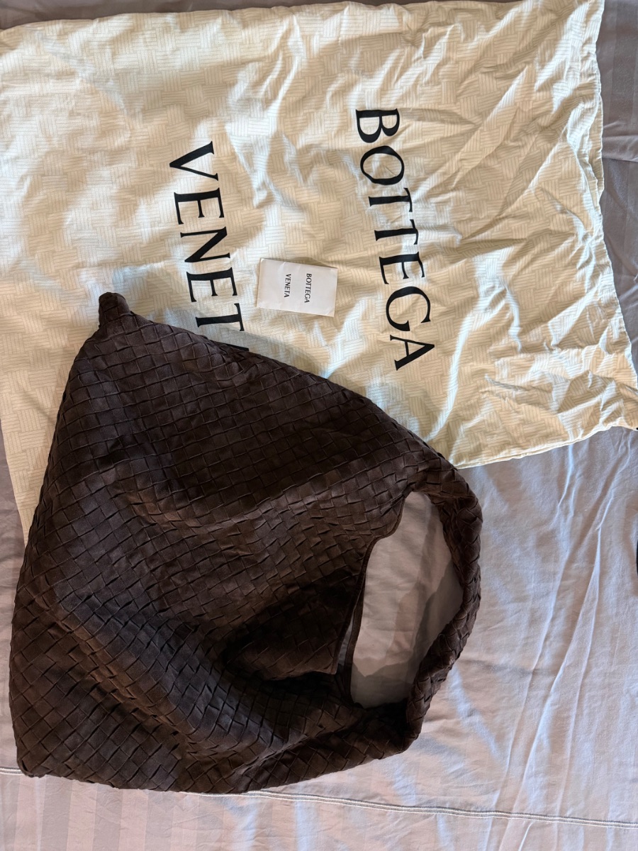 Bottega Veneta Large Hop Bag photo 3