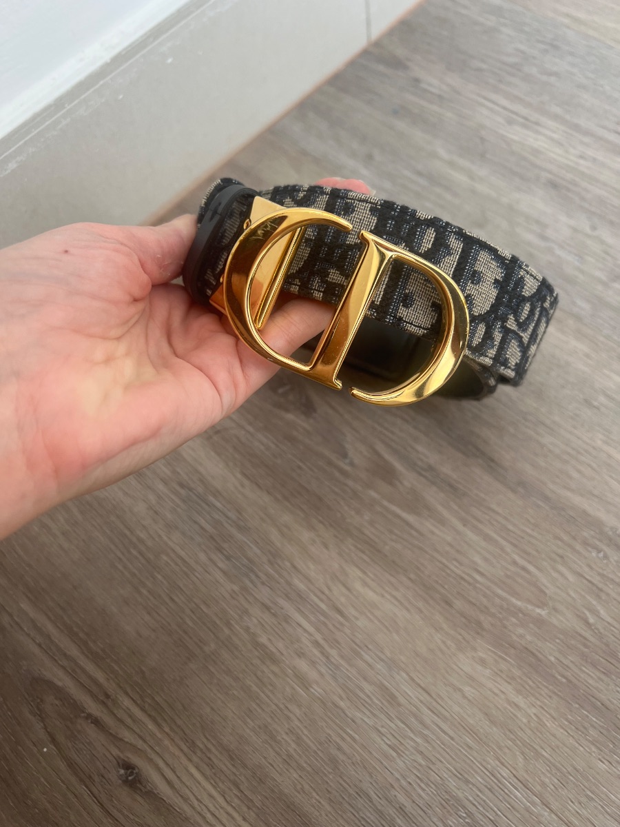 Dior 30 Montaigne Belt – Size 85