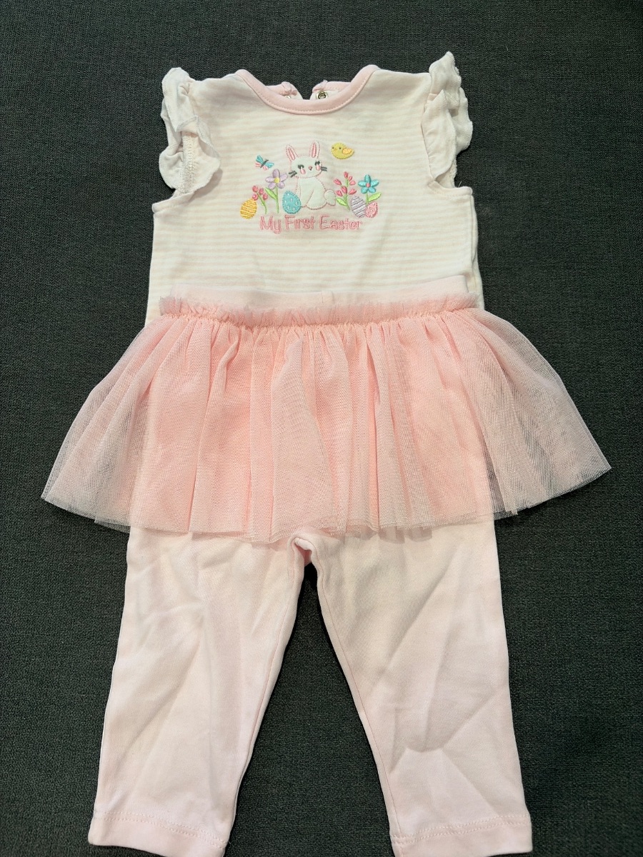 Little Me My First Easter TuTu-Fit