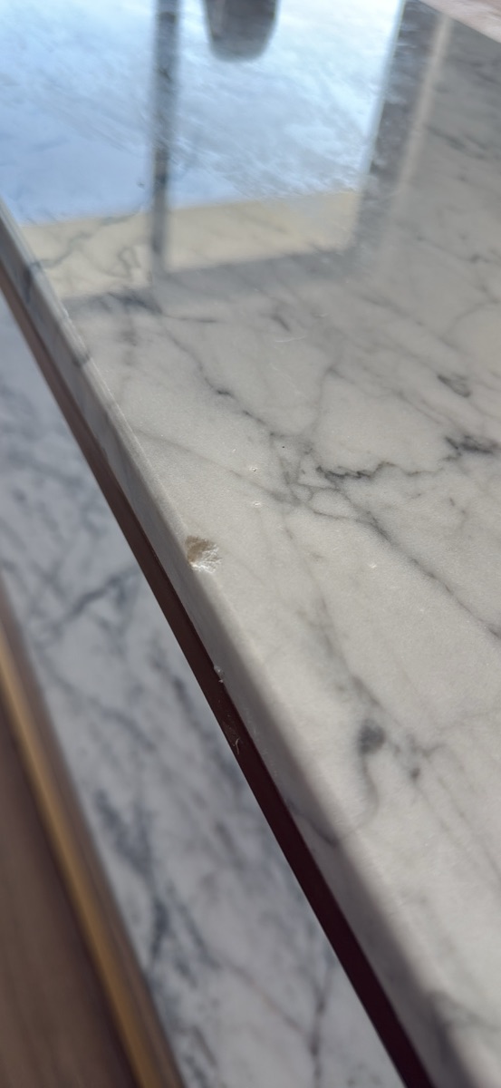 Custom Made Marble TV Unit / Console / Sideboard photo 3