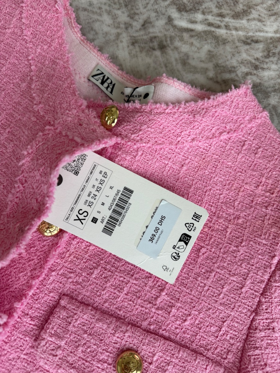 Zara dress with tags XS photo 2