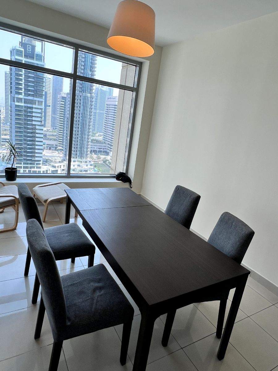4 chairs - IKEA KÄTTIL Dining Chairs