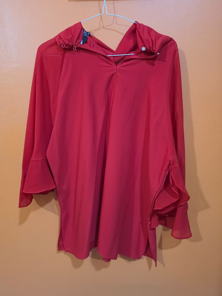 Star Red Top