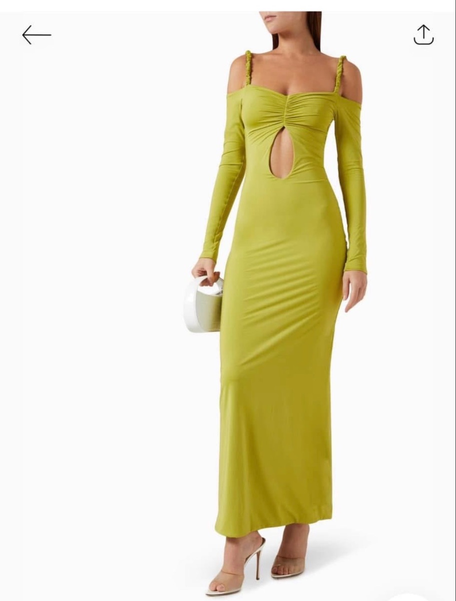 Maygel Coronel Dress