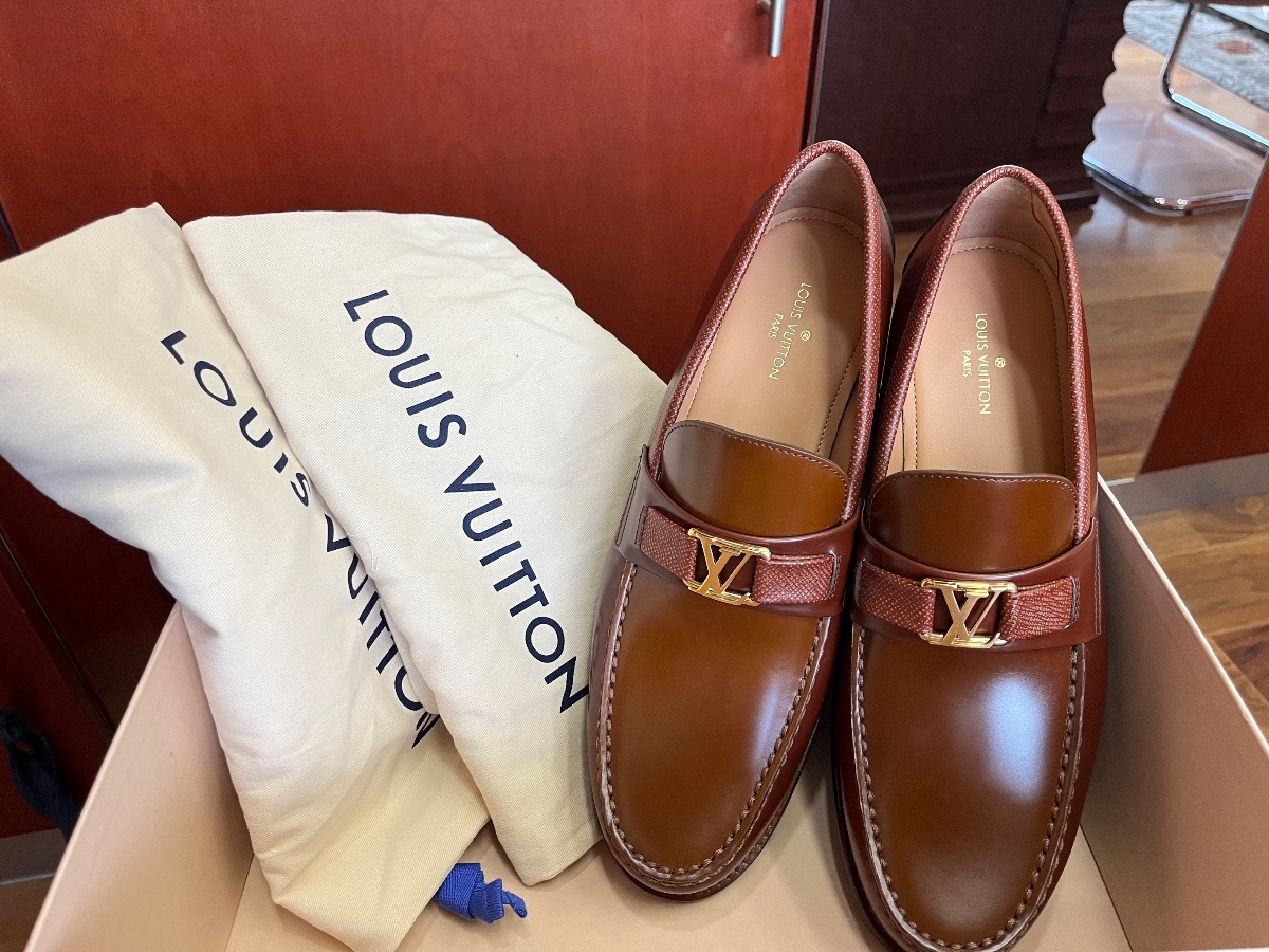 ORIGINAL LOUIS VUITTON MAJOR LOAFERS