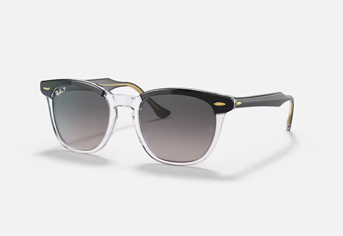 NEW: Ray-Ban Hawkeye black & grey sunglasses