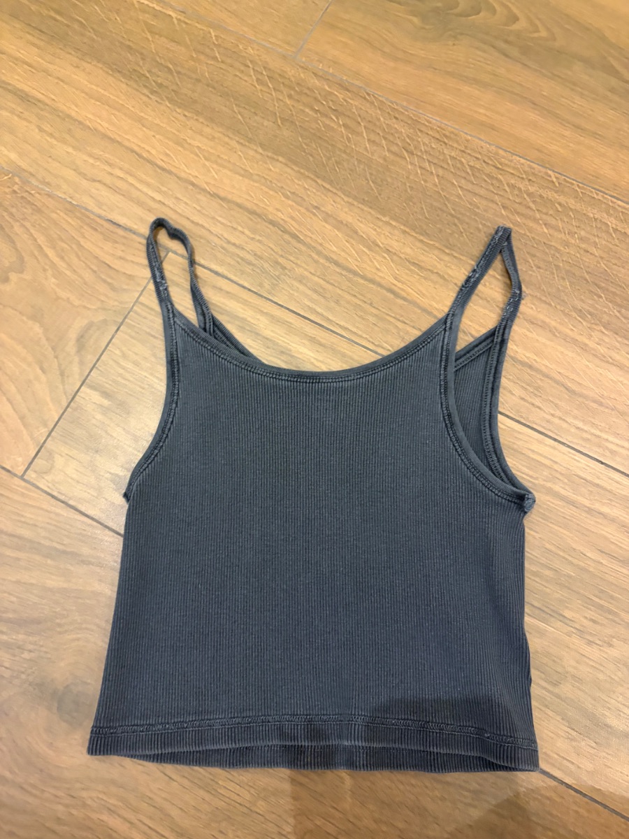 Brandy Melville grey vest top photo 2