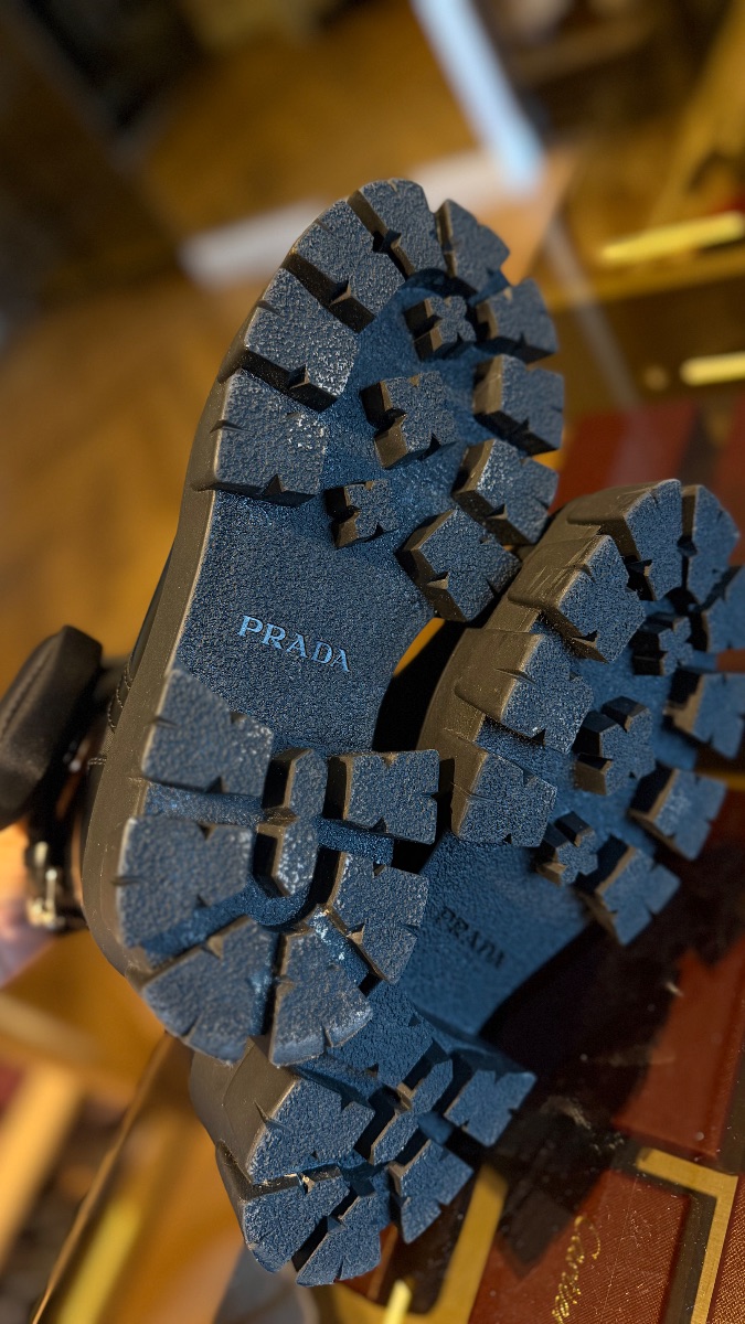Prada boots 36.5 photo 3