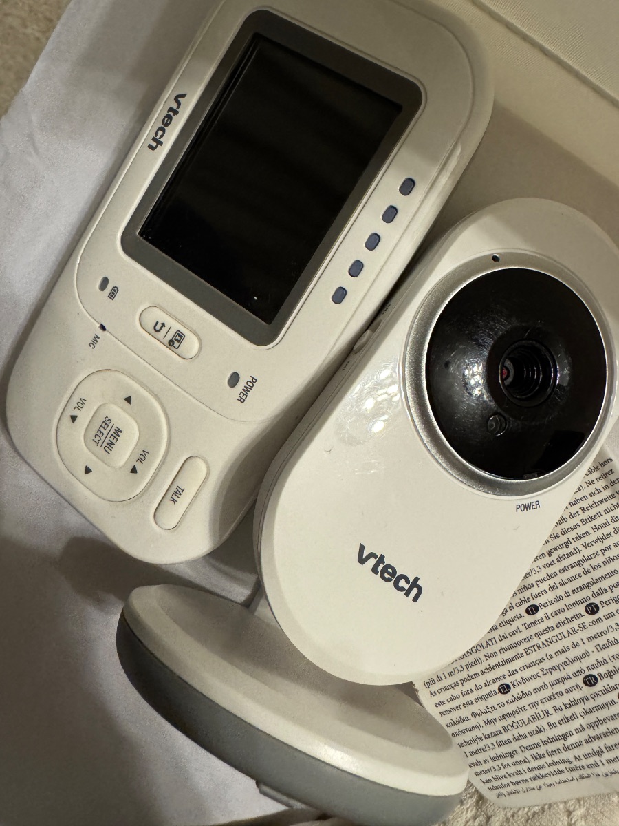 Vrech V tech baby monitor