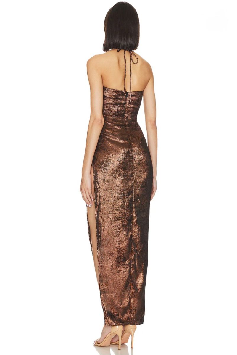 Rumer phoenix metallic maxi photo 2