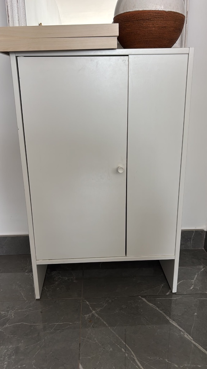 IKEA White cabinet with door