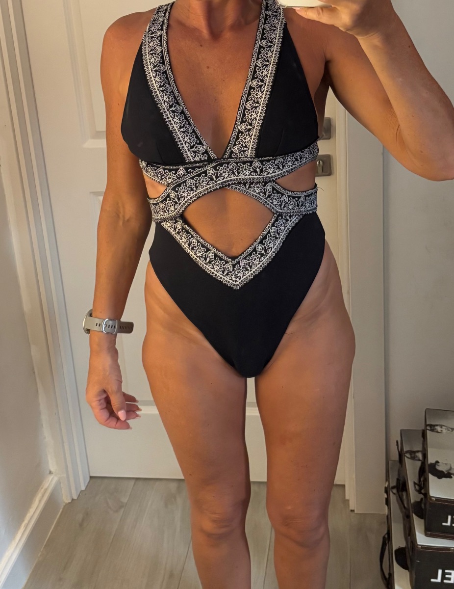 River Island swimsuit ๐ค
