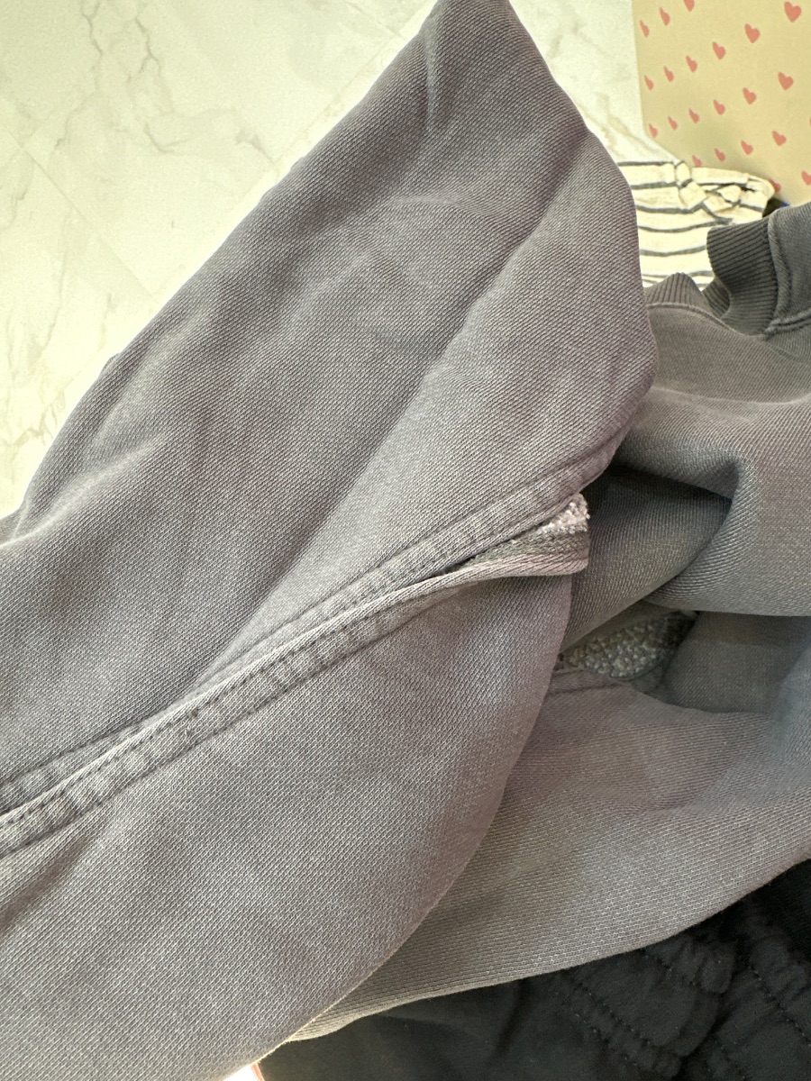 Zara grey dress photo 3