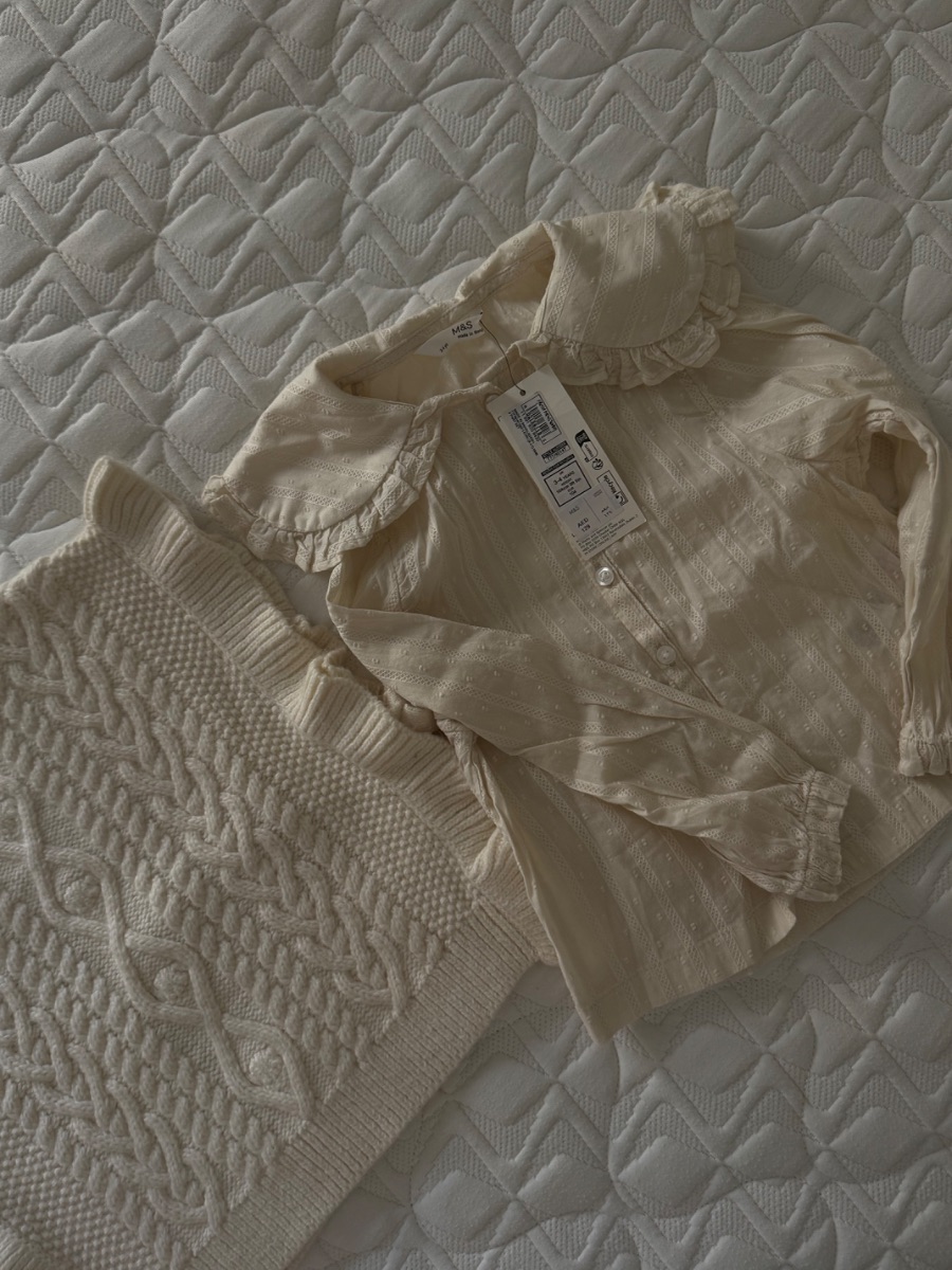 Marks & Spencer M&S vest & shirt