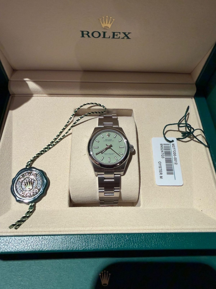 Rolex Oyster Perpetual Size 28 Brand New