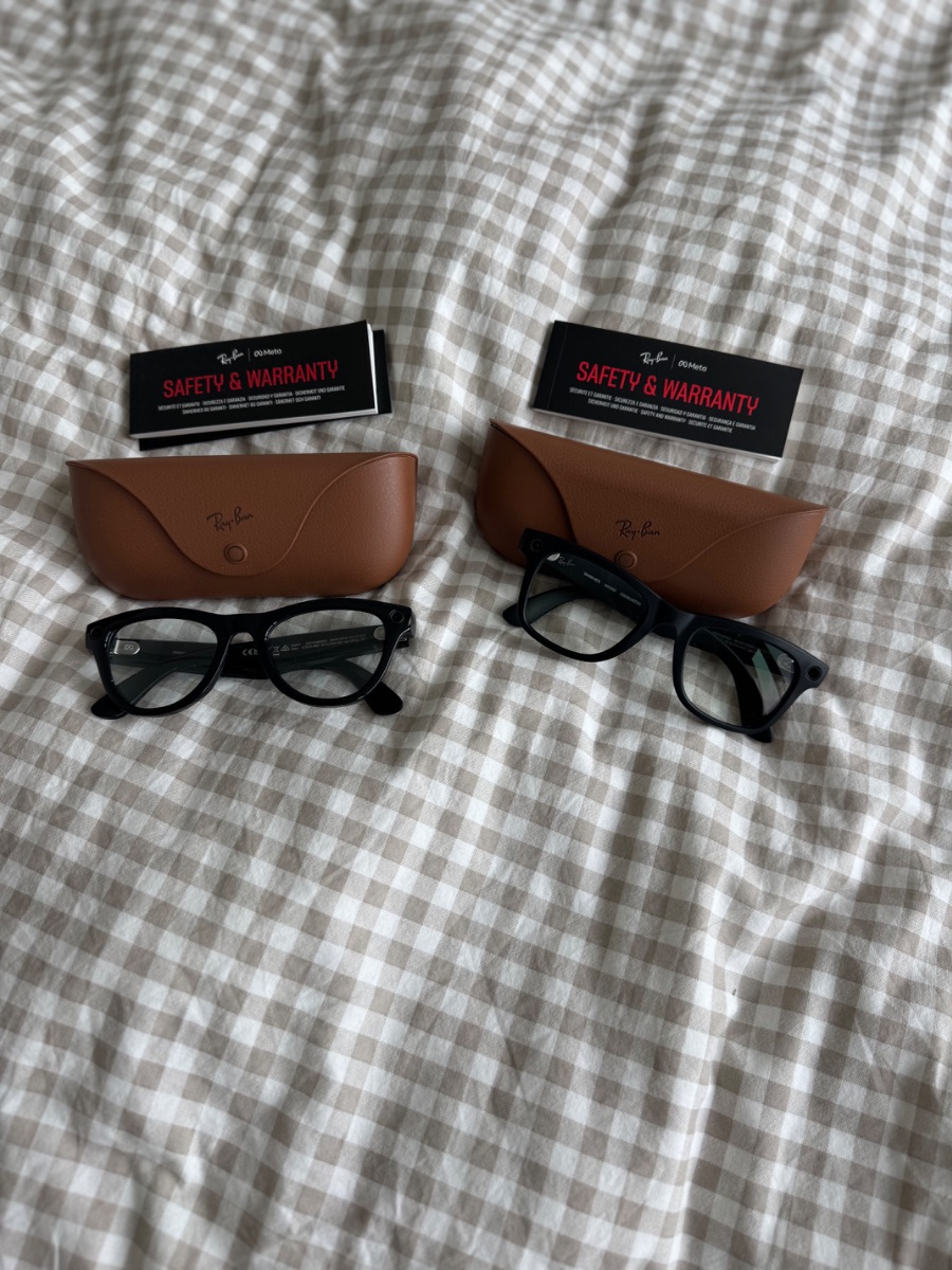 Ray-Ban Rayban Meta glasses x 2