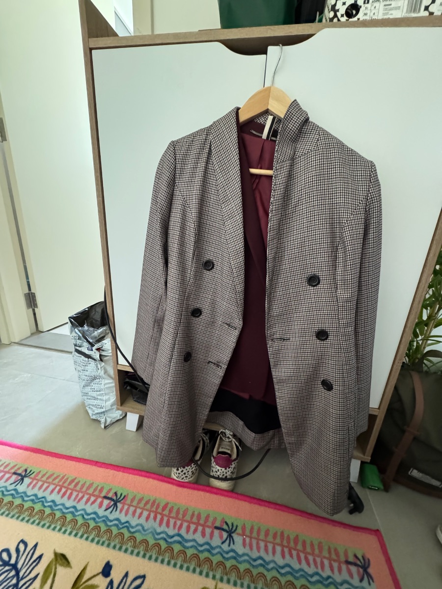 Sweet Punch Gingham blazer new photo 2