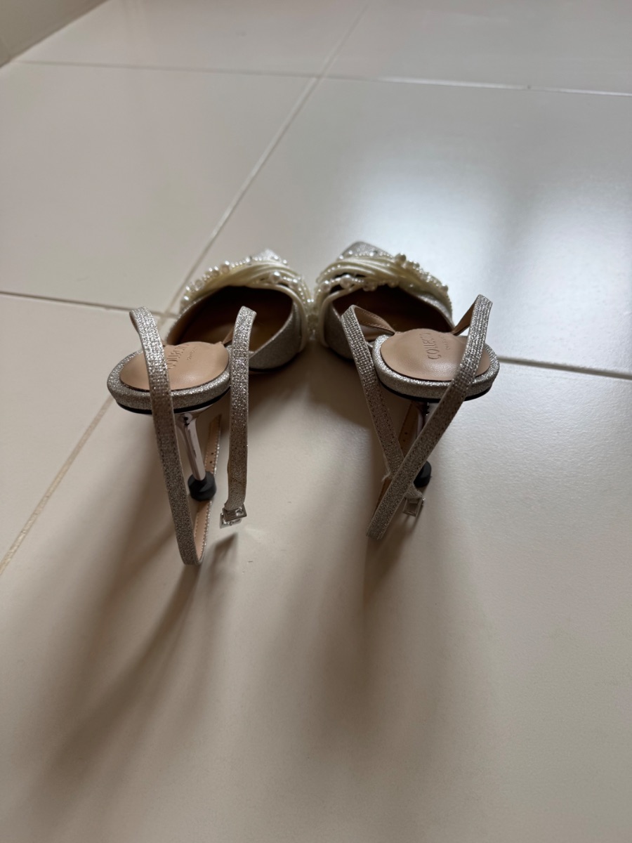 Charles & Keith Collection Silver Heels photo 2