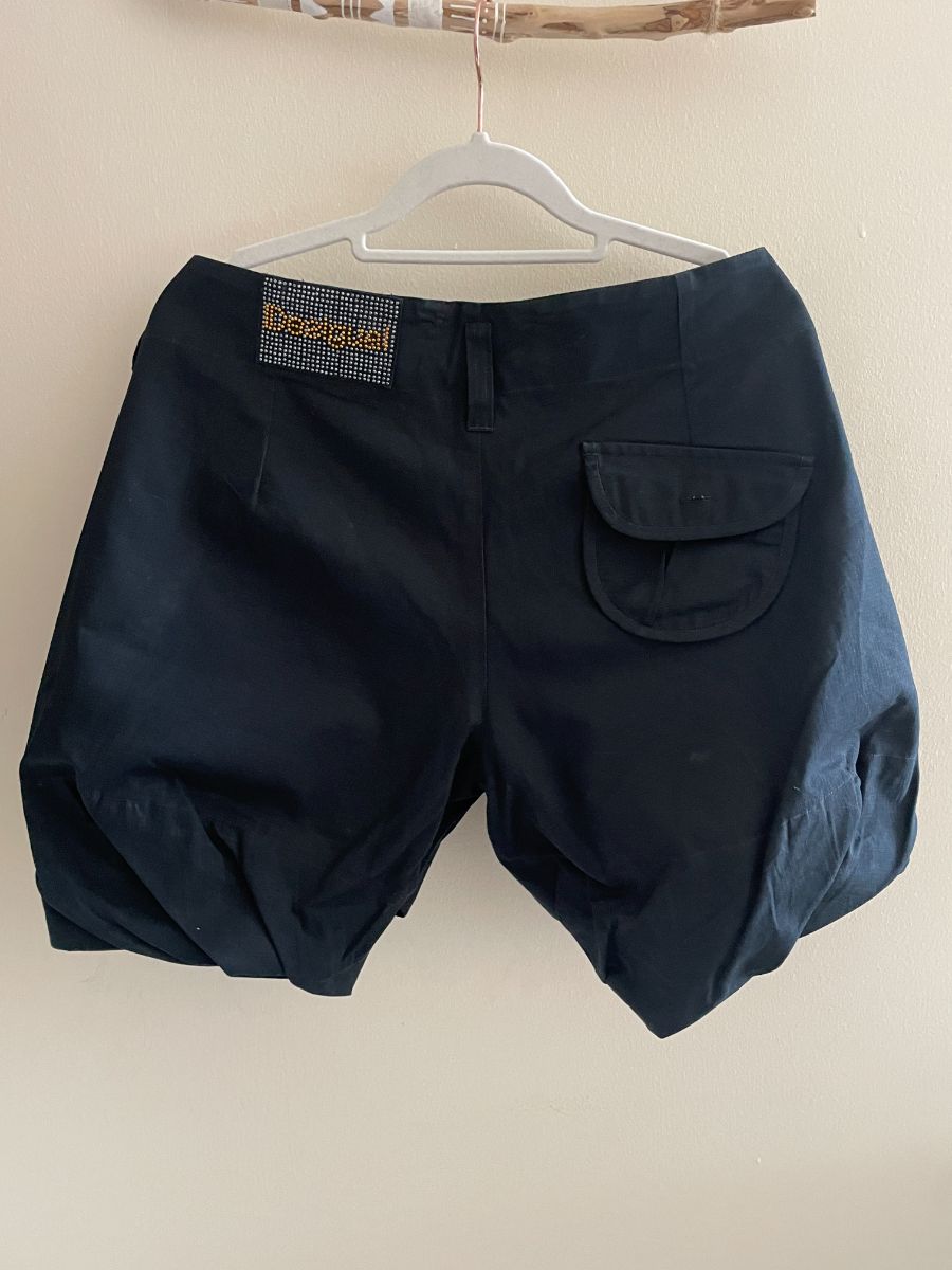 Desigual Black Puff Shorts UK12 photo 2
