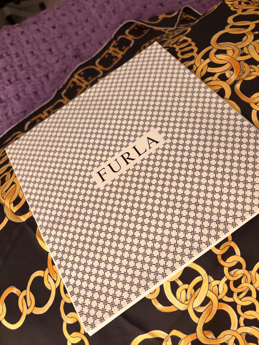 **REDUCED!** Furla silk scarf photo 3