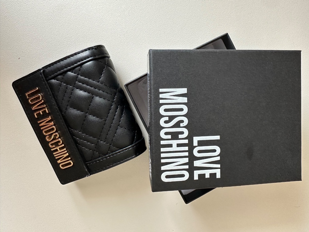 Moschino Quilted Wallet