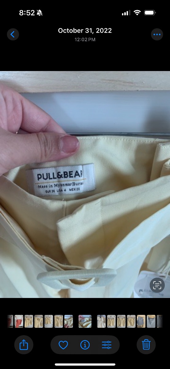 Pull&Bear Pull and Bear Formal Shorts photo 3