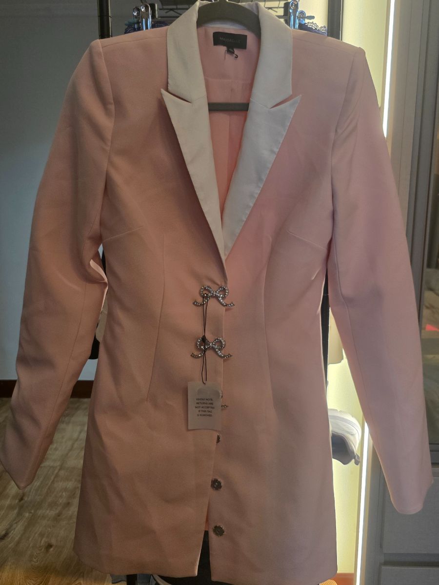 Majorelle Majorette avori blazer pink dress photo 3