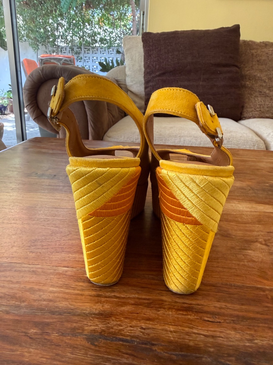 Robert Clergerie. Robert Clergerie Platform Wedges. photo 3