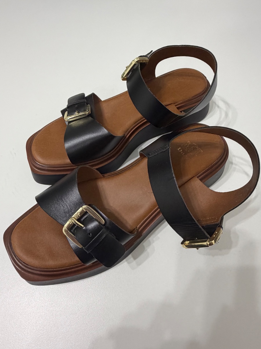 Dune Womens Loells Leather Sandals photo 2