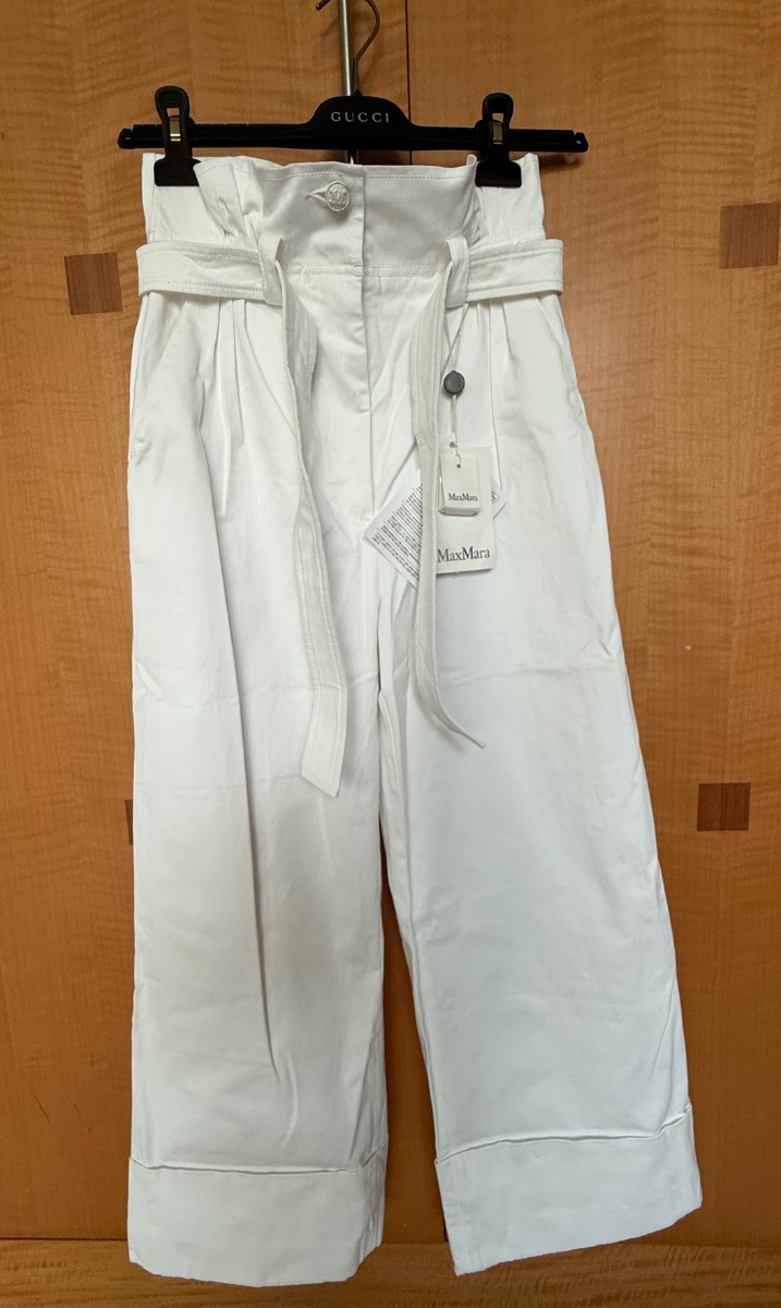 Max Mara belted trousers