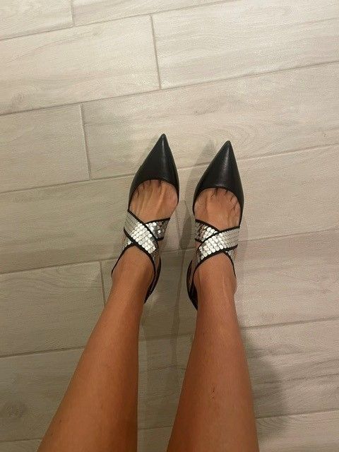 Christian Louboutin black heels size 37 photo 3