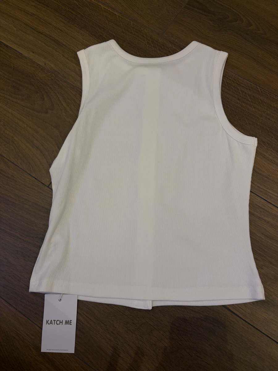 Katch Me White button down shirt photo 2