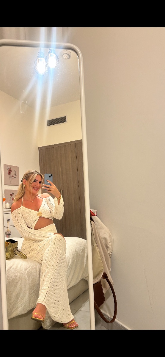 Pretty Little Thing Knitted maxi skirt photo 2