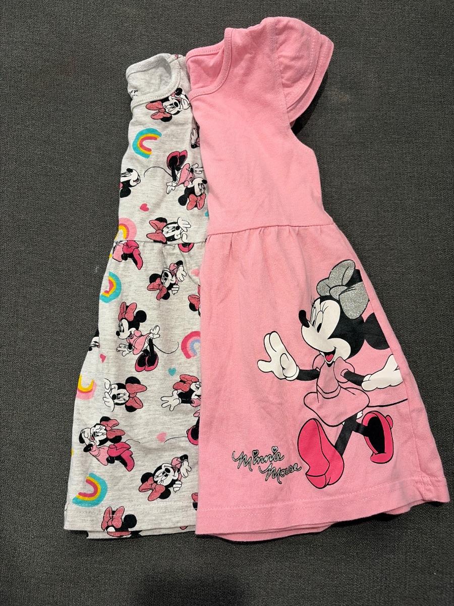 Primark Disney Girls 4 Pack Summer Outfits photo 2