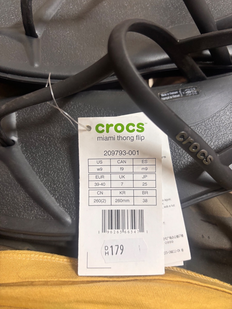 Crocs sandals photo 2