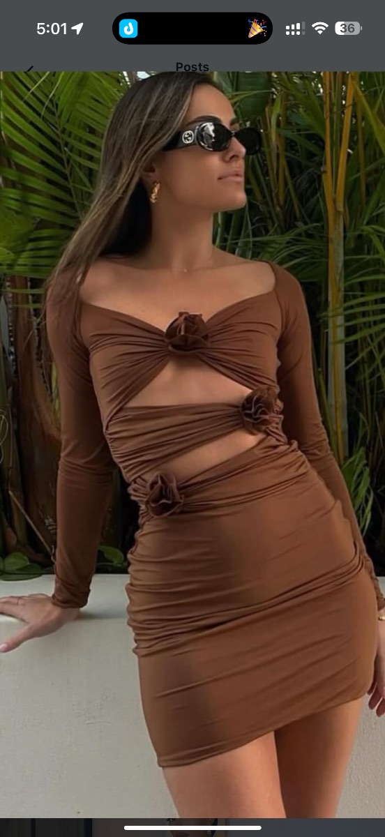 Maygel Coronel- Lorena Mini Dress