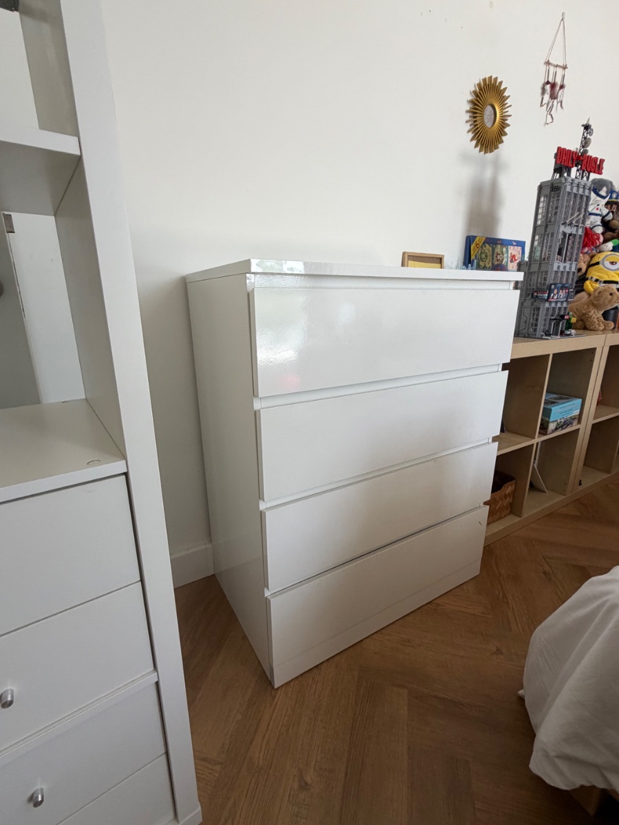 IKEA 4 drawer dresser