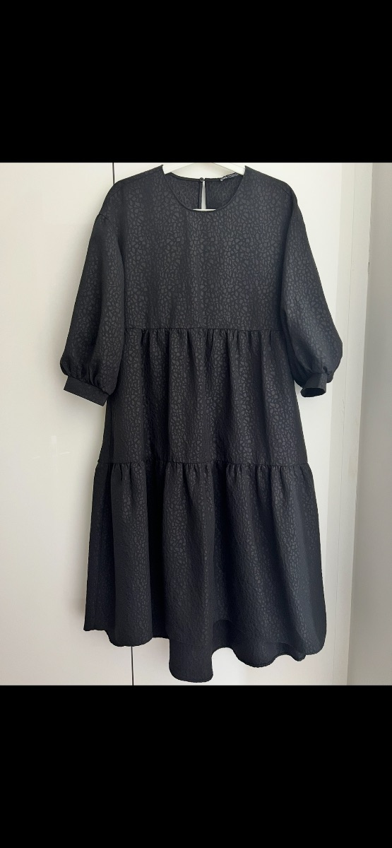Zara black dress XS