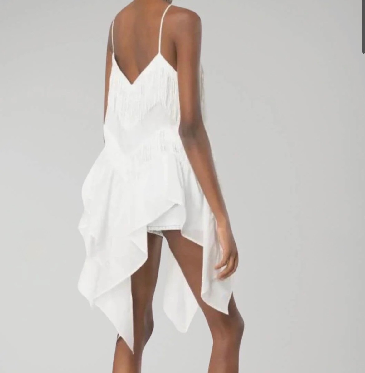 PINKO fringed top photo 2