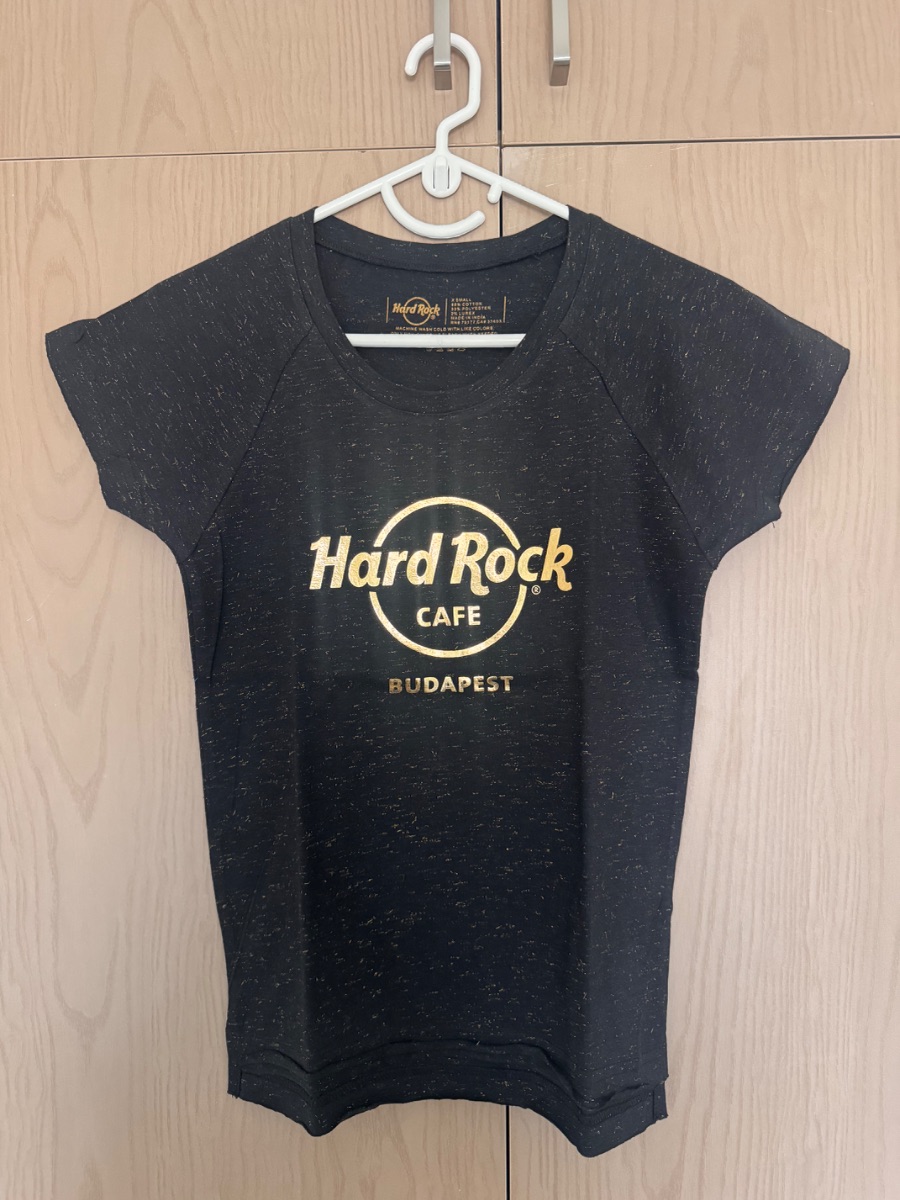 Hard Rock Cafe logo t-shirt