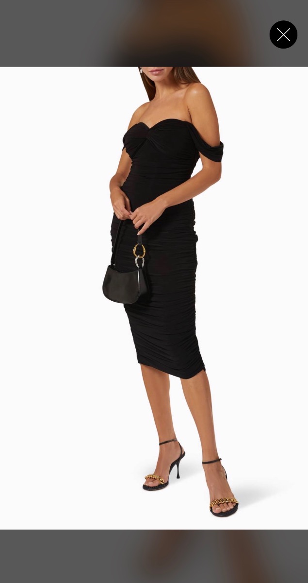 Never worn Norma Kamali Black Dress