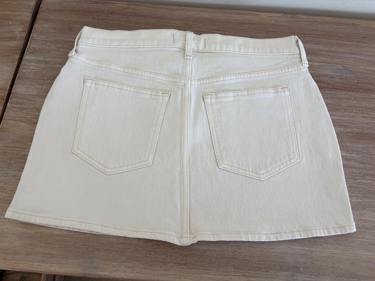 Abercrombie & Fitch denim skirt photo 3