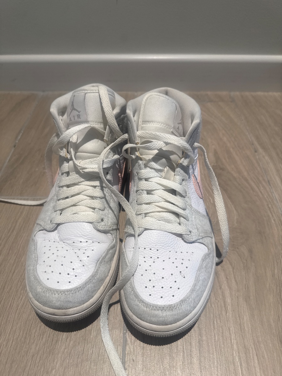 Nike Air Jordan - Grey/Pink 39.5