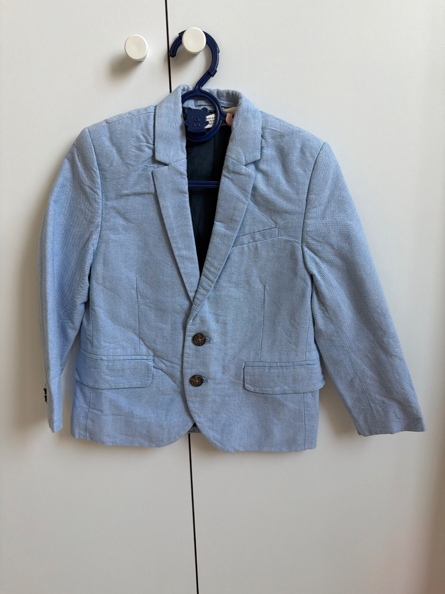 H&M Blue blazer for boys