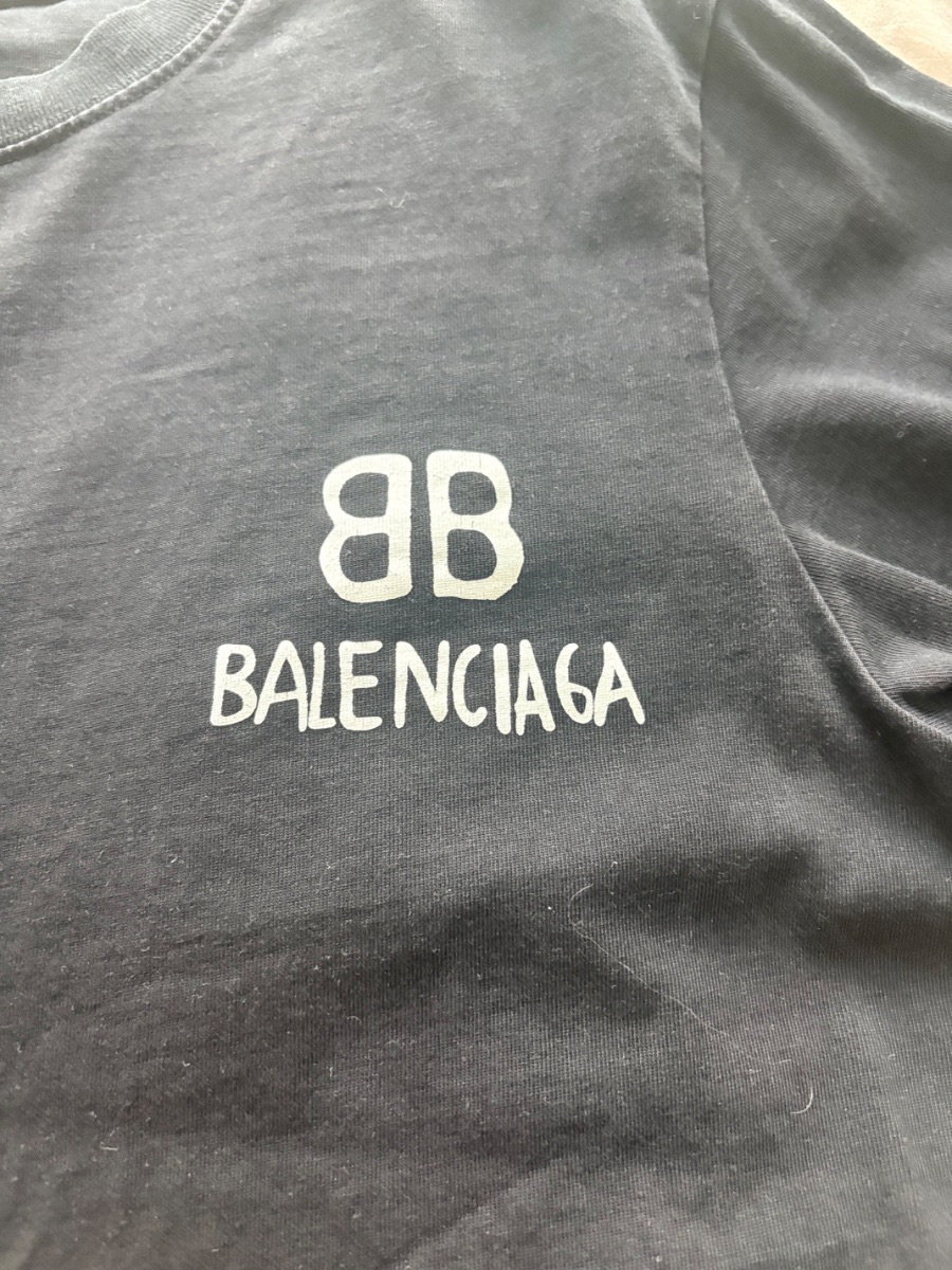 Balenciaga tshirt photo 2