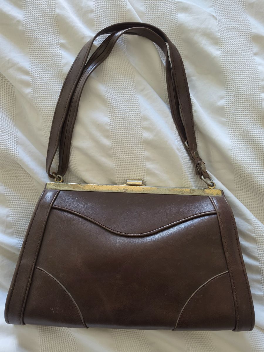 YSL vintage 1950s bag photo 2