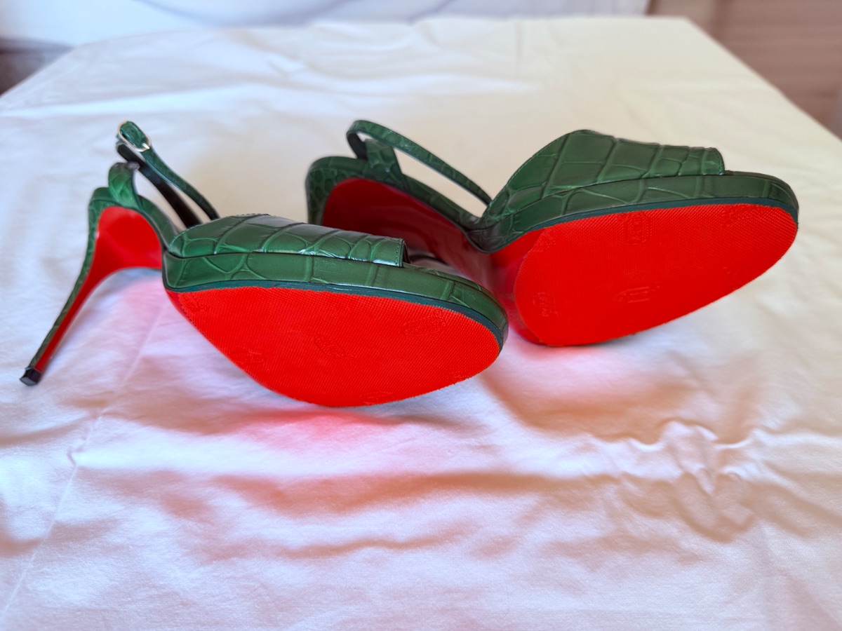 Christian Louboutin Heeled Sandals – Size 40 photo 3