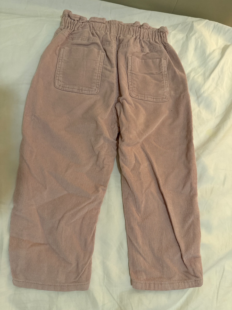 Zara Corduroy jeans for girl photo 2