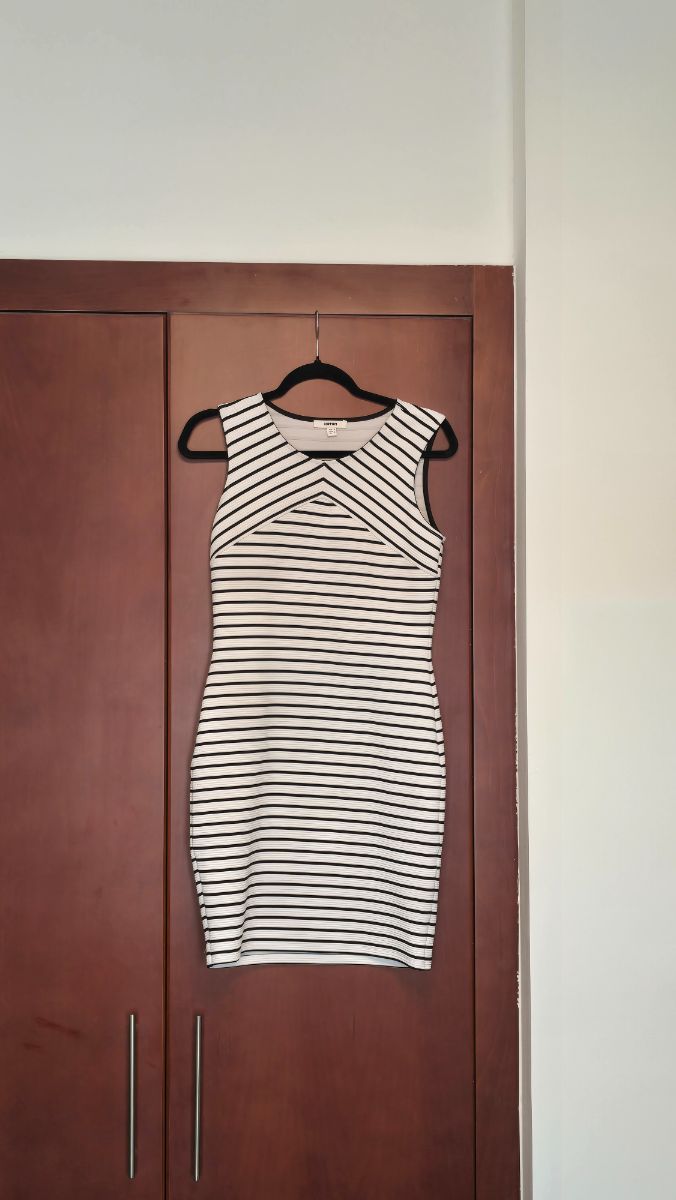 Koton Black & White Body con dress