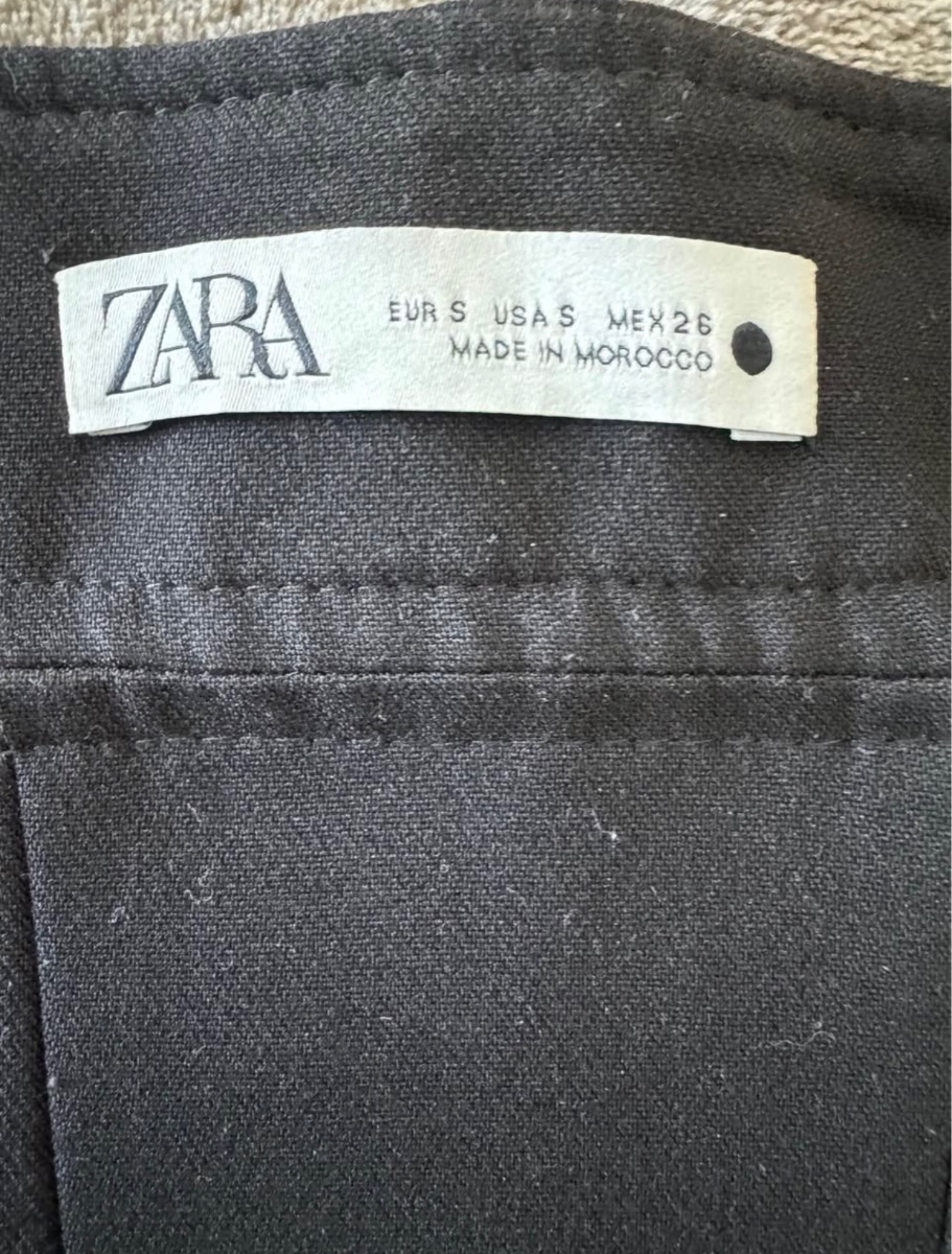 Zara corset top photo 2